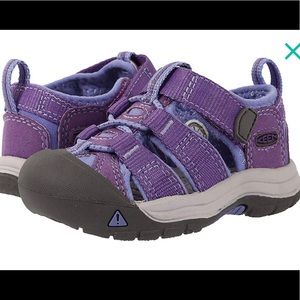 Keen Newport H2(toodler).Sz7.Purple/Periwinkle